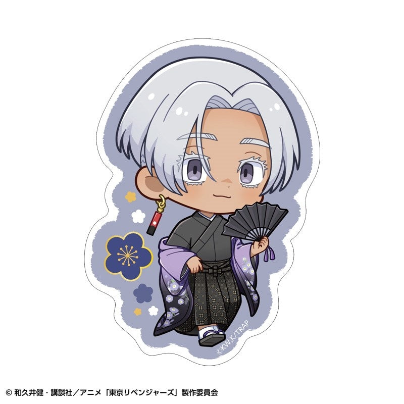 (Goods - Sticker) TV Anime Tokyo Revengers Die-cut Sticker Set (Set of 6) Casual ver.