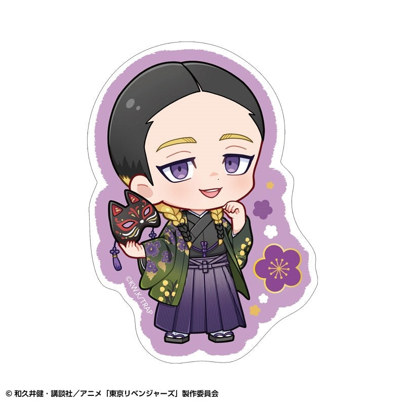 (Goods - Sticker) TV Anime Tokyo Revengers Die-cut Sticker Set (Set of 6) Casual ver.