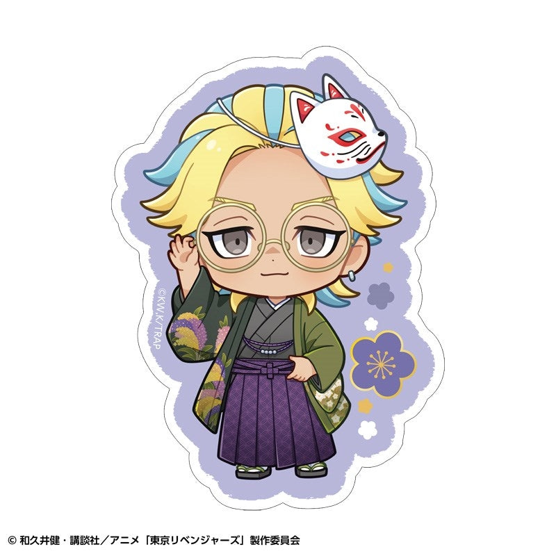 (Goods - Sticker) TV Anime Tokyo Revengers Die-cut Sticker Set (Set of 6) Casual ver.