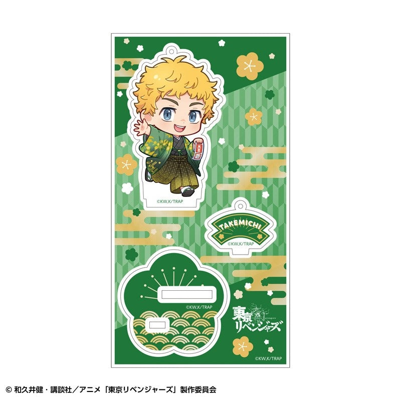 (Goods - Keychain) TV Anime Tokyo Revengers Acrylic Stand Keychain Casual ver. Takemichi Hanagaki
