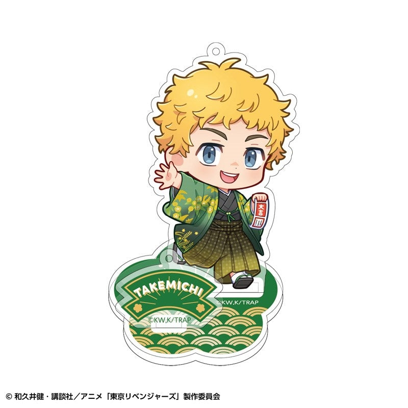 (Goods - Keychain) TV Anime Tokyo Revengers Acrylic Stand Keychain Casual ver. Takemichi Hanagaki