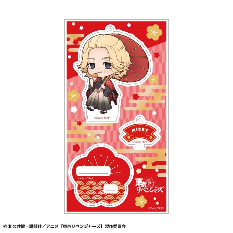 (Goods - Keychain) TV Anime Tokyo Revengers Acrylic Stand Keychain Casual ver. Manjiro Sano