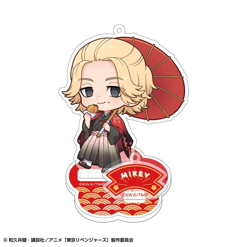 (Goods - Keychain) TV Anime Tokyo Revengers Acrylic Stand Keychain Casual ver. Manjiro Sano