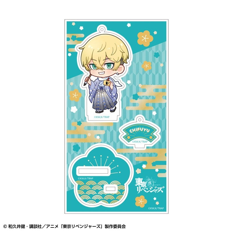 (Goods - Keychain) TV Anime Tokyo Revengers Acrylic Stand Keychain Casual ver. Chifuyu Matsuno