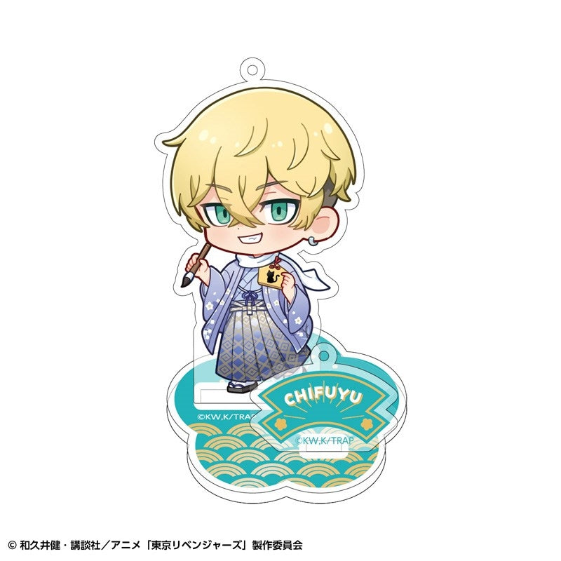 (Goods - Keychain) TV Anime Tokyo Revengers Acrylic Stand Keychain Casual ver. Chifuyu Matsuno