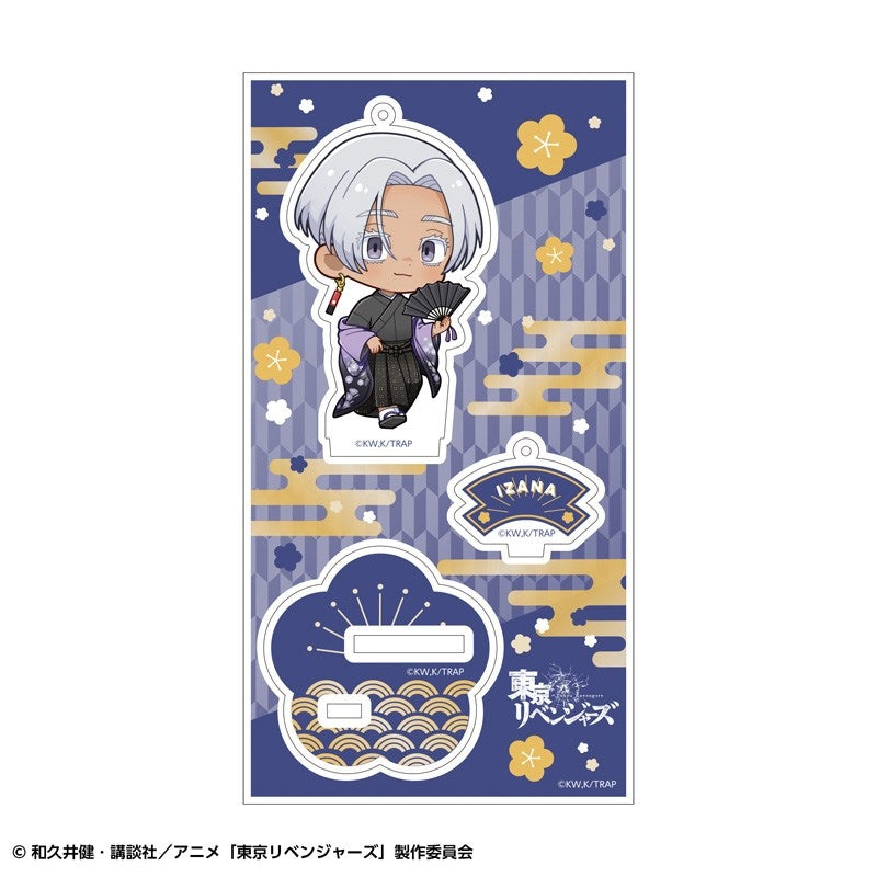 (Goods - Keychain) TV Anime Tokyo Revengers Acrylic Stand Keychain Casual ver. Izana Kurokawa