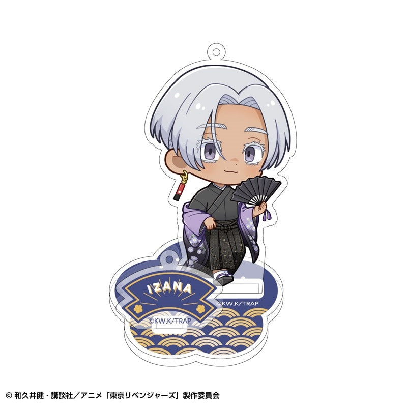(Goods - Keychain) TV Anime Tokyo Revengers Acrylic Stand Keychain Casual ver. Izana Kurokawa