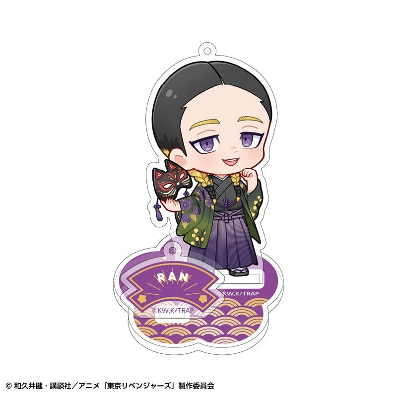 (Goods - Keychain) TV Anime Tokyo Revengers Acrylic Stand Keychain Casual ver. Ran Haitani
