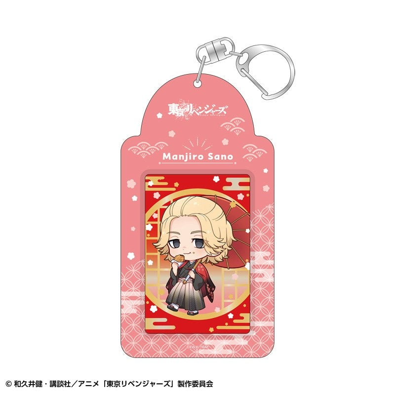 (Goods - Card Case) TV Anime Tokyo Revengers Card Photo Holder Casual ver. Manjiro Sano