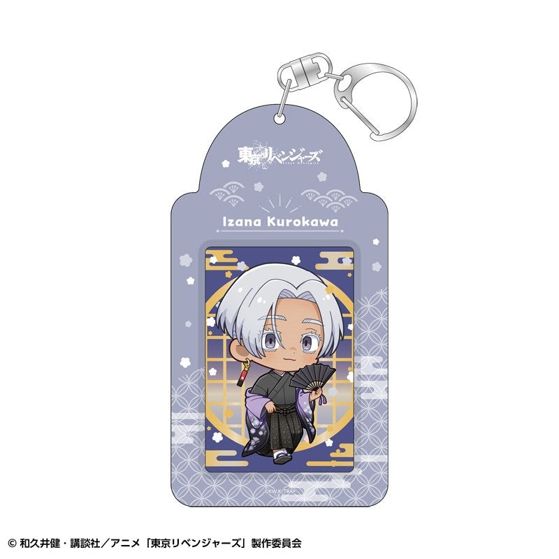 (Goods - Card Case) TV Anime Tokyo Revengers Card Photo Holder Casual ver. Izana Kurokawa