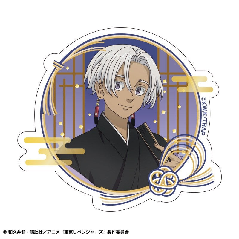 (Goods - Sticker) TV Anime Tokyo Revengers Die-cut Sticker Casual ver. Izana Kurokawa