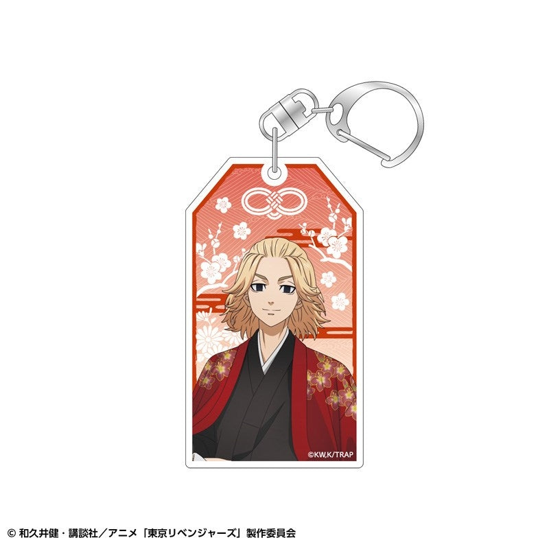 (Goods - Keychain) TV Anime Tokyo Revengers Omamori Style Acrylic Keychain Casual ver. Manjiro Sano