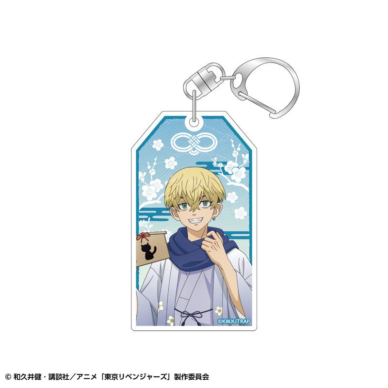 (Goods - Keychain) TV Anime Tokyo Revengers Omamori Style Acrylic Keychain Casual ver. Chifuyu Matsuno