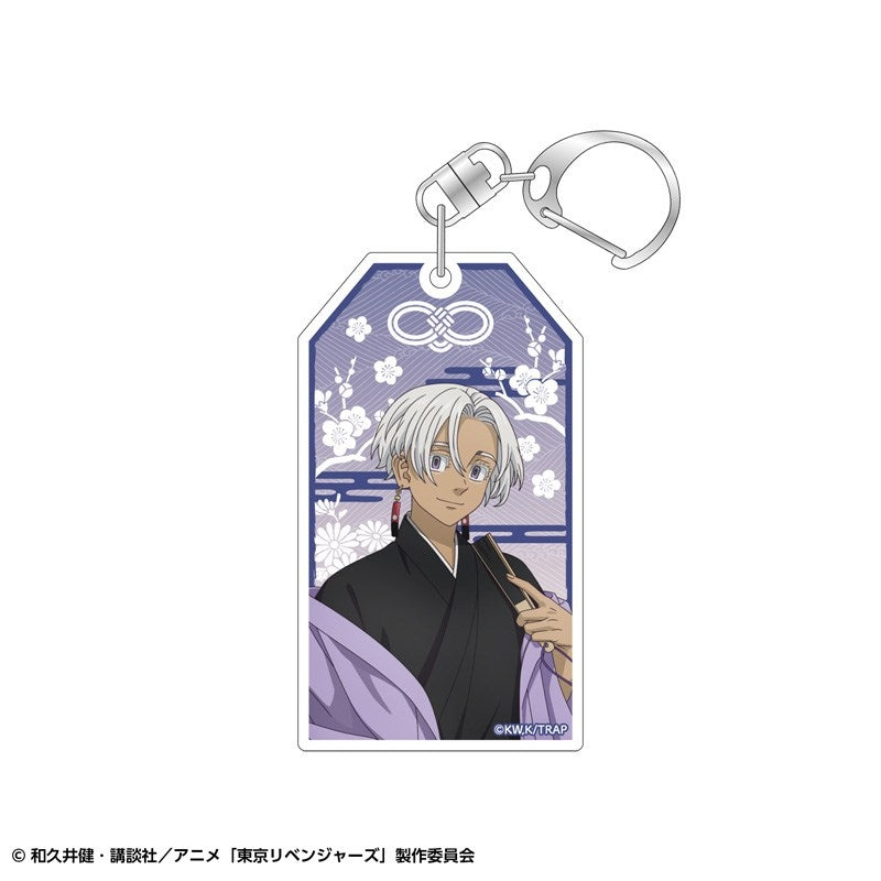 (Goods - Keychain) TV Anime Tokyo Revengers Omamori Style Acrylic Keychain Casual ver. Izana Kurokawa