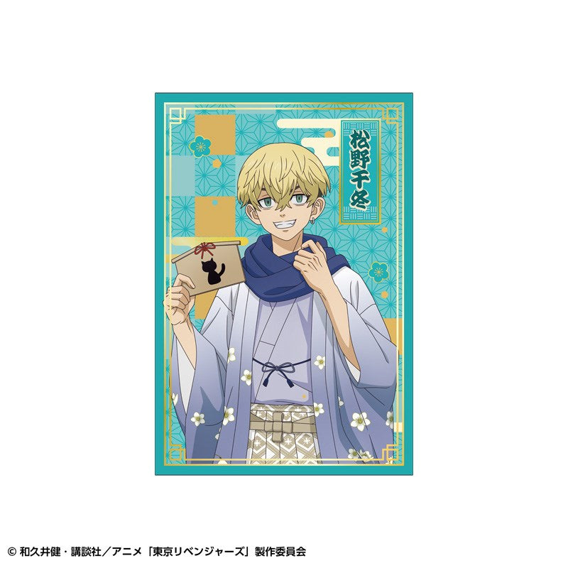 (Goods - Postcard) TV Anime Tokyo Revengers Postcard Set (Set of 6) Casual ver.