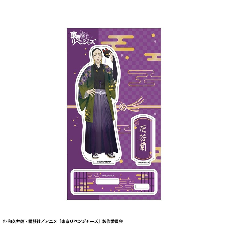 (Goods - Acrylic Stand) TV Anime Tokyo Revengers Acrylic Stand Casual ver. Ran Haitani