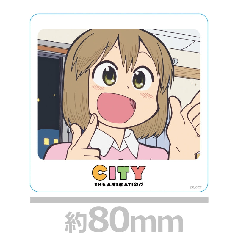 (Goods - Acrylic Stand) CITY THE ANIMATION Acrylic Coaster (w/ Stand) Niikura
