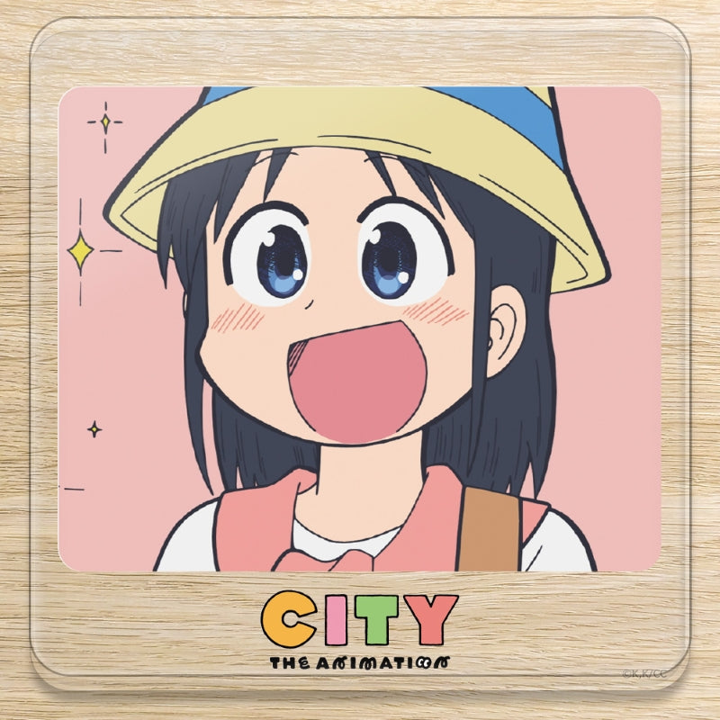 (Goods - Acrylic Stand) CITY THE ANIMATION Acrylic Coaster (w/ Stand) Wako Izumi