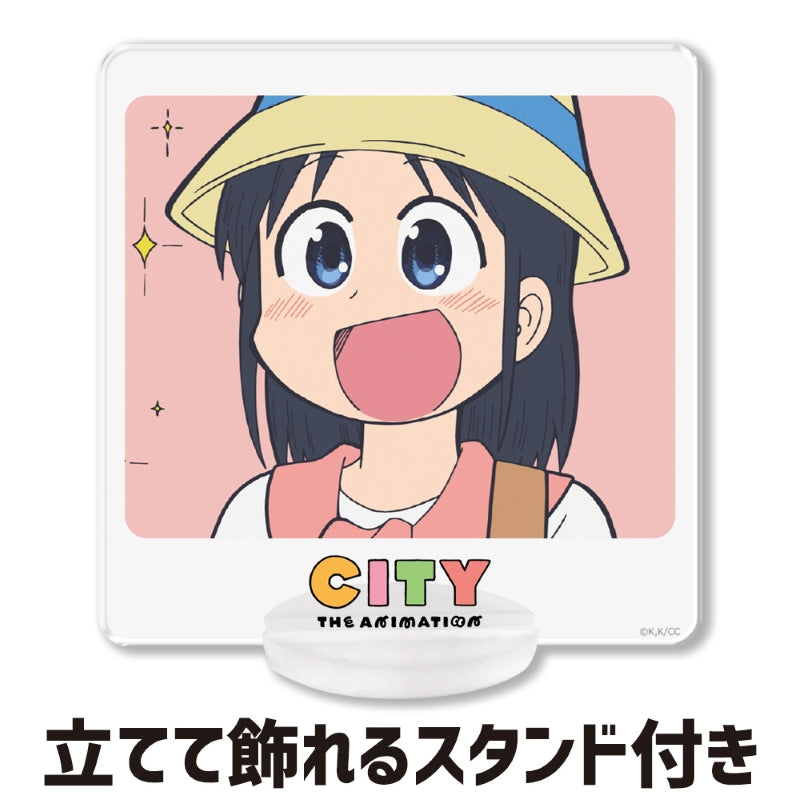 (Goods - Acrylic Stand) CITY THE ANIMATION Acrylic Coaster (w/ Stand) Wako Izumi