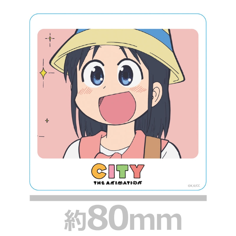 (Goods - Acrylic Stand) CITY THE ANIMATION Acrylic Coaster (w/ Stand) Wako Izumi