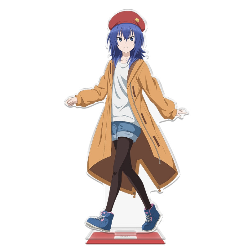 (Goods - Acrylic Stand) TV Anime Zatsu Tabi: That's Journey Acrylic Chara Stand Chika Suzugamori