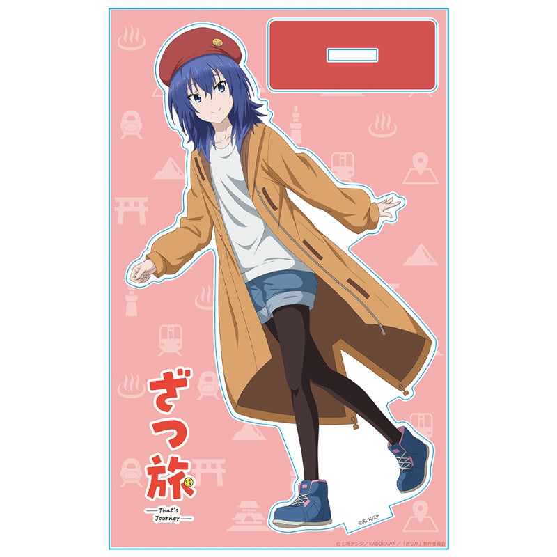 (Goods - Acrylic Stand) TV Anime Zatsu Tabi: That's Journey Acrylic Chara Stand Chika Suzugamori