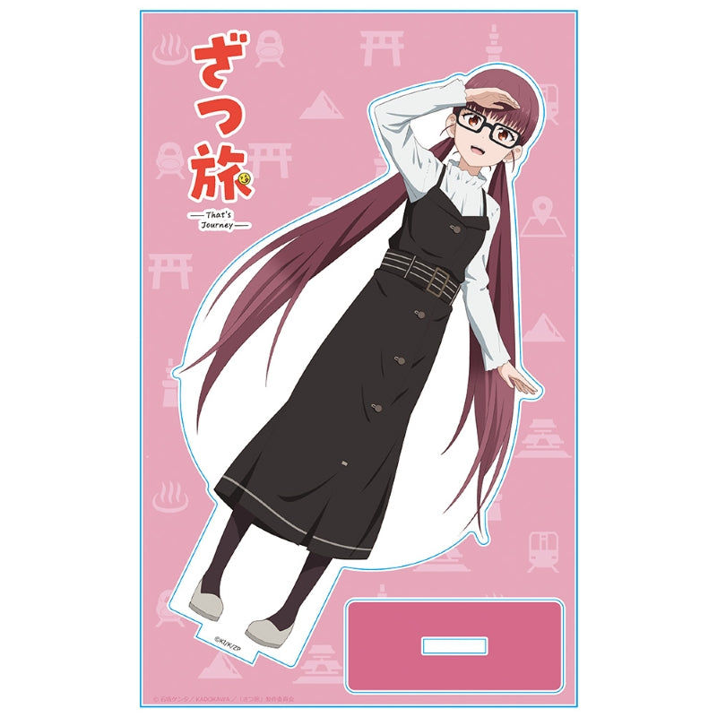 (Goods - Acrylic Stand) TV Anime Zatsu Tabi: That's Journey Acrylic Chara Stand Yui Unoki