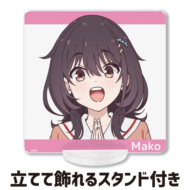 (Goods - Coaster) TV Anime Food for the Soul Acrylic Coaster (w/ Stand)  Mako Kawai