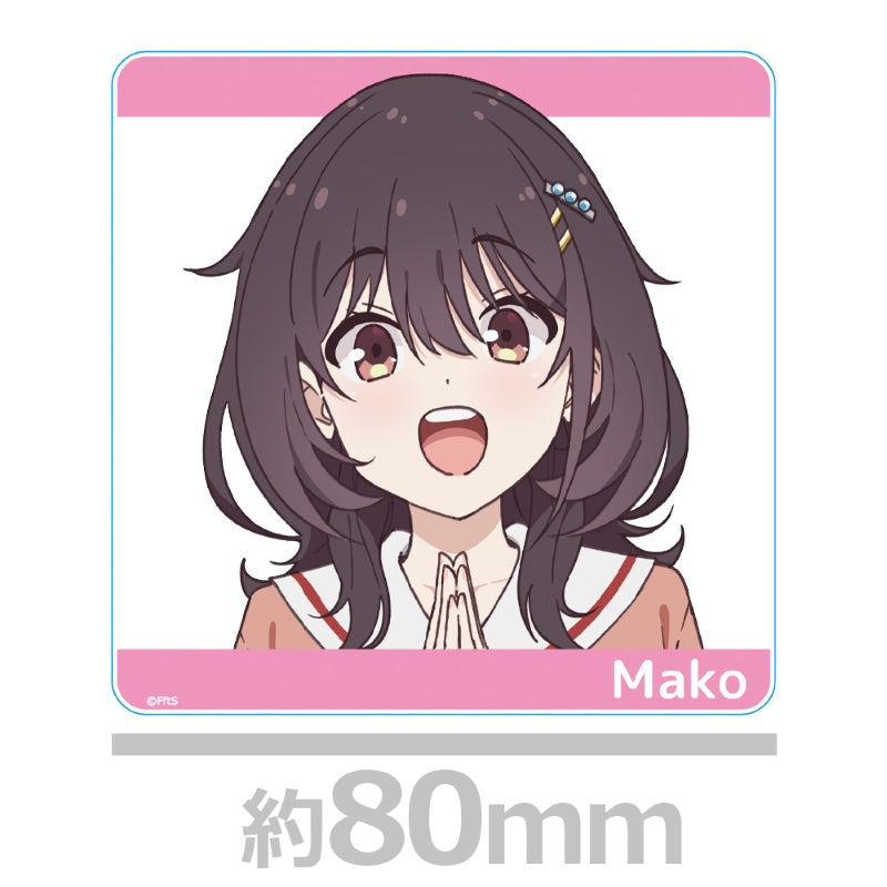 (Goods - Coaster) TV Anime Food for the Soul Acrylic Coaster (w/ Stand)  Mako Kawai
