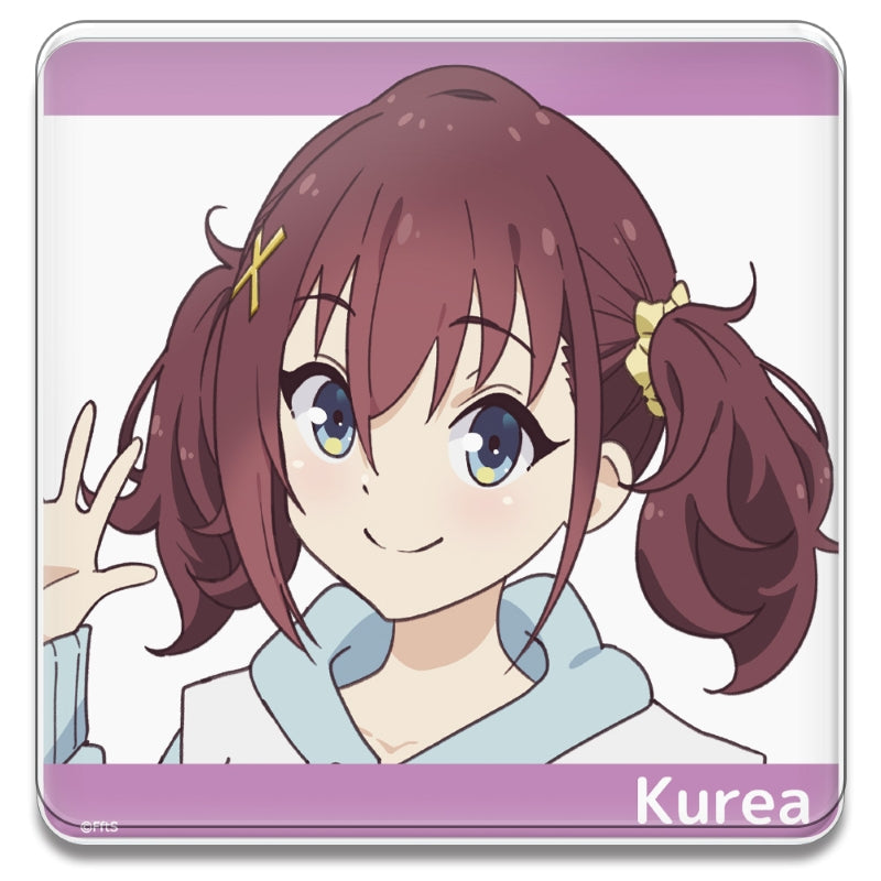 (Goods - Coaster) TV Anime Food for the Soul Acrylic Coaster (w/ Stand)  Kurea Furutachi