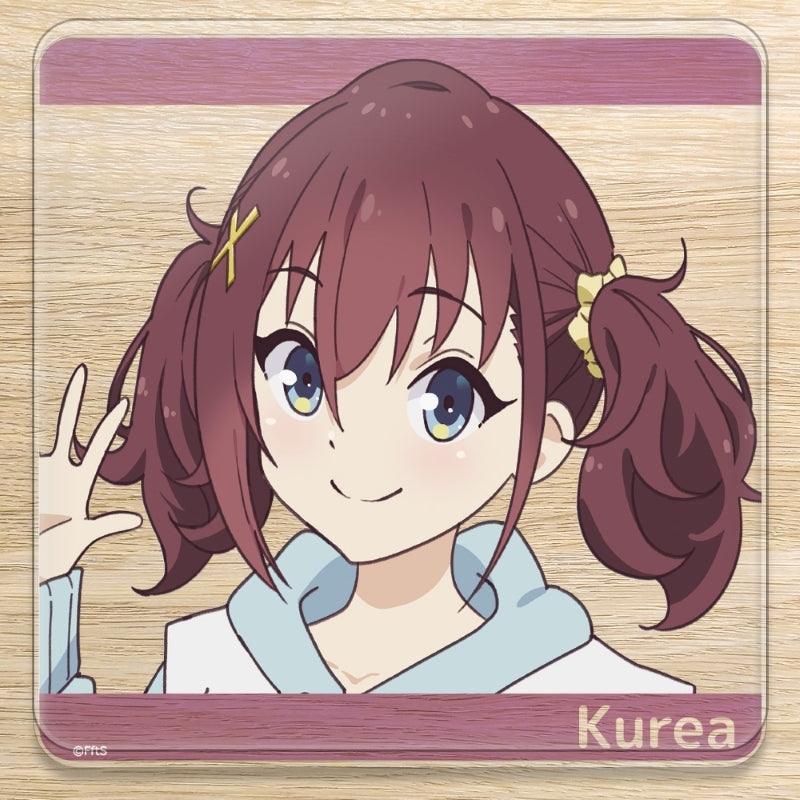 (Goods - Coaster) TV Anime Food for the Soul Acrylic Coaster (w/ Stand)  Kurea Furutachi