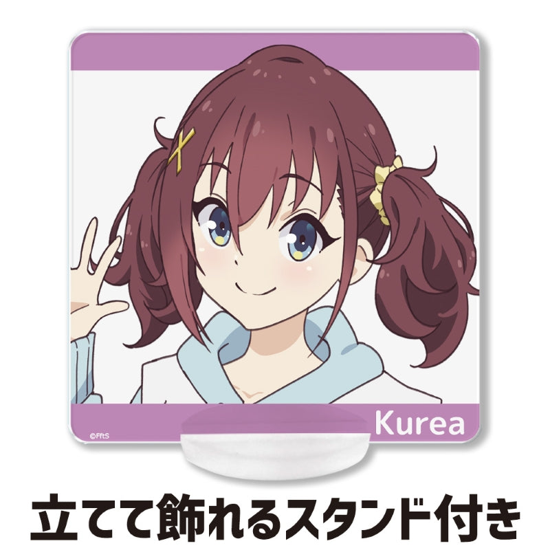 (Goods - Coaster) TV Anime Food for the Soul Acrylic Coaster (w/ Stand)  Kurea Furutachi