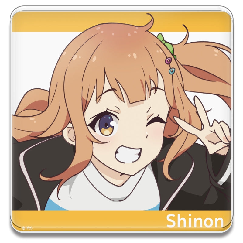 (Goods - Coaster) TV Anime Food for the Soul Acrylic Coaster (w/ Stand)  Shinon Ogawa