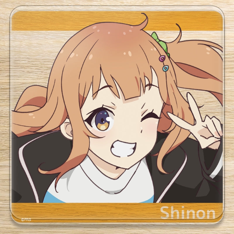 (Goods - Coaster) TV Anime Food for the Soul Acrylic Coaster (w/ Stand)  Shinon Ogawa