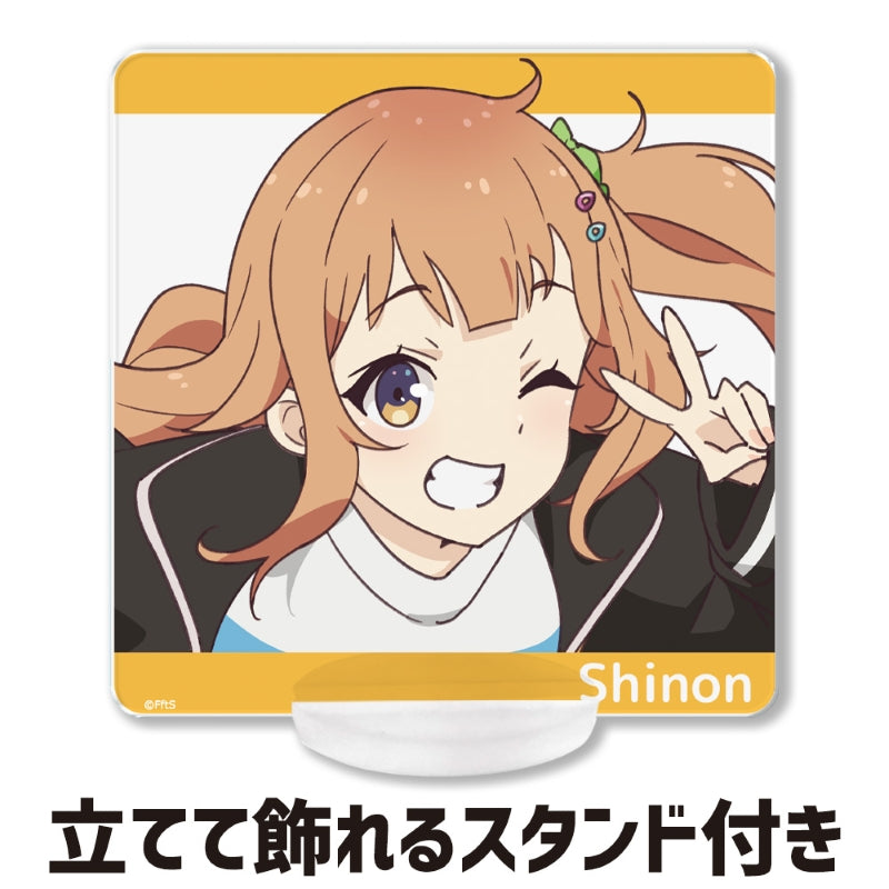(Goods - Coaster) TV Anime Food for the Soul Acrylic Coaster (w/ Stand)  Shinon Ogawa
