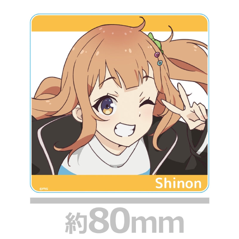 (Goods - Coaster) TV Anime Food for the Soul Acrylic Coaster (w/ Stand)  Shinon Ogawa