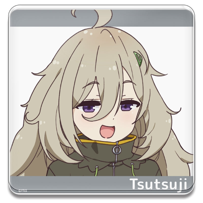 (Goods - Coaster) TV Anime Food for the Soul Acrylic Coaster (w/ Stand)  Tsutsuji Higa
