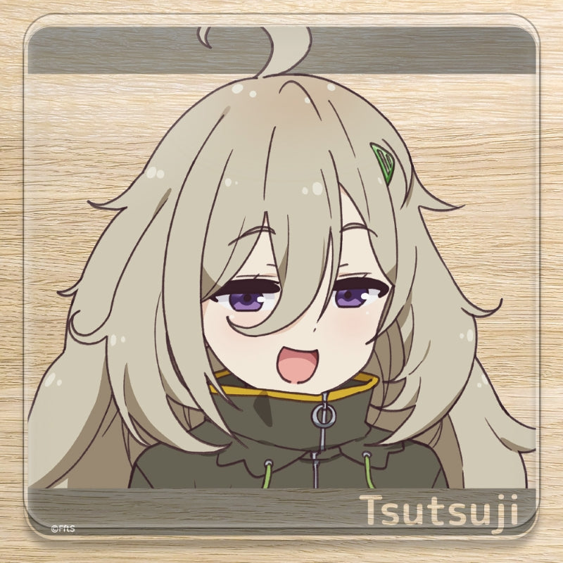 (Goods - Coaster) TV Anime Food for the Soul Acrylic Coaster (w/ Stand)  Tsutsuji Higa