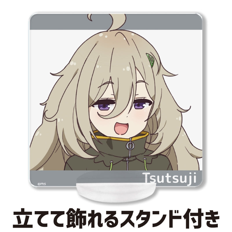 (Goods - Coaster) TV Anime Food for the Soul Acrylic Coaster (w/ Stand)  Tsutsuji Higa