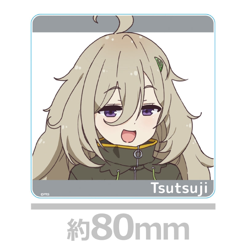 (Goods - Coaster) TV Anime Food for the Soul Acrylic Coaster (w/ Stand)  Tsutsuji Higa