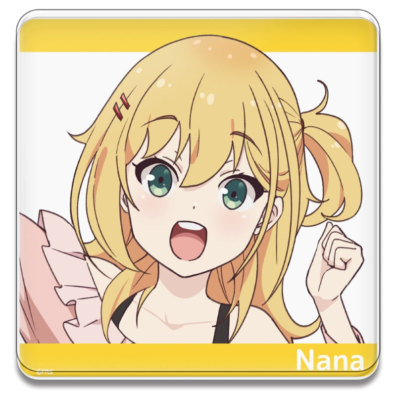 (Goods - Coaster) TV Anime Food for the Soul Acrylic Coaster (w/ Stand)  Nana Hoshi