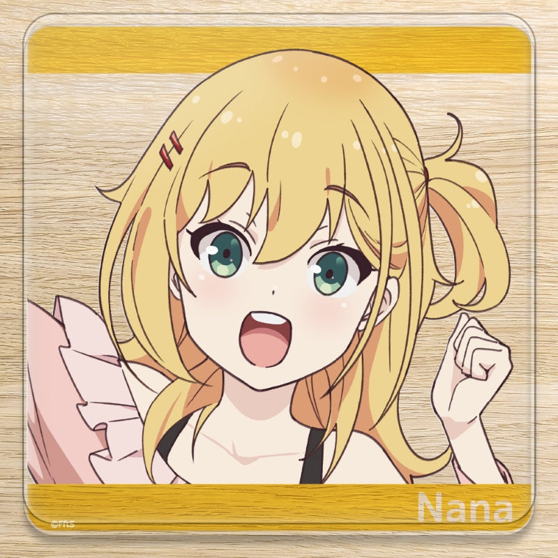 (Goods - Coaster) TV Anime Food for the Soul Acrylic Coaster (w/ Stand)  Nana Hoshi