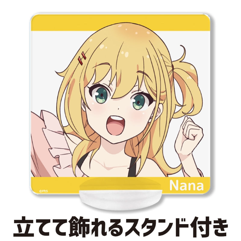 (Goods - Coaster) TV Anime Food for the Soul Acrylic Coaster (w/ Stand)  Nana Hoshi