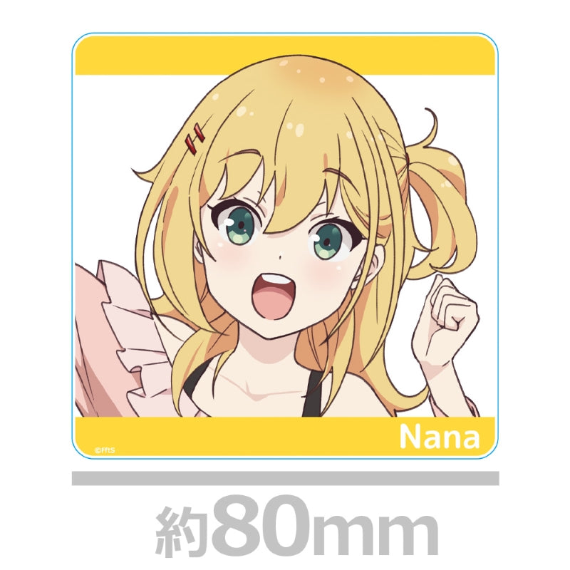 (Goods - Coaster) TV Anime Food for the Soul Acrylic Coaster (w/ Stand)  Nana Hoshi