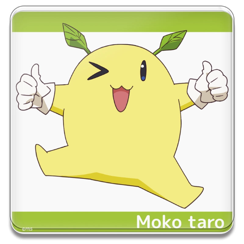 (Goods - Coaster) TV Anime Food for the Soul Acrylic Coaster (w/ Stand)  Mokotaro