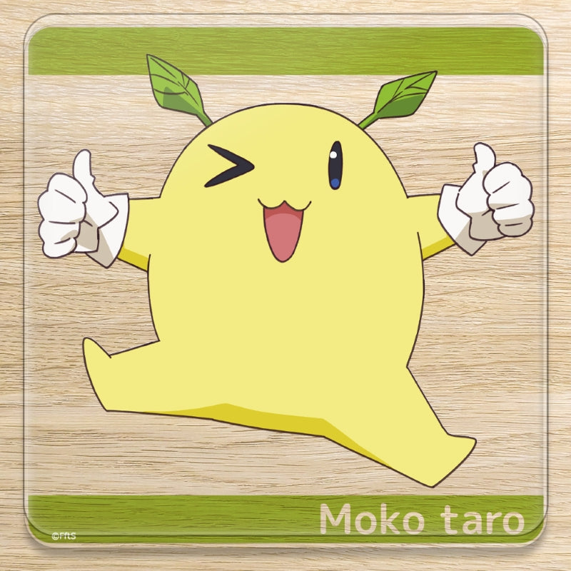 (Goods - Coaster) TV Anime Food for the Soul Acrylic Coaster (w/ Stand)  Mokotaro