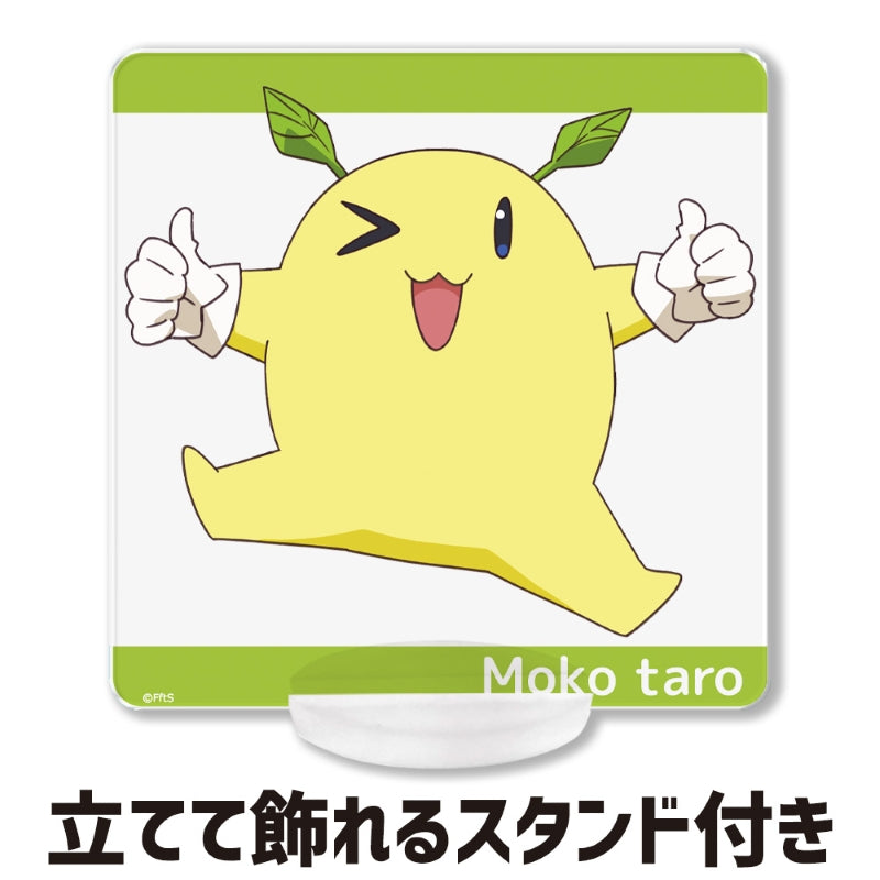 (Goods - Coaster) TV Anime Food for the Soul Acrylic Coaster (w/ Stand)  Mokotaro