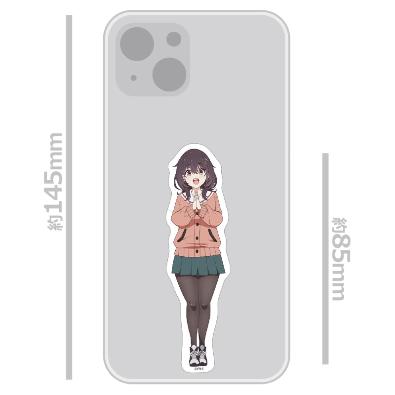 (Goods - Sticker) TV Anime Food for the Soul Die-cut Sticker Mako Kawai