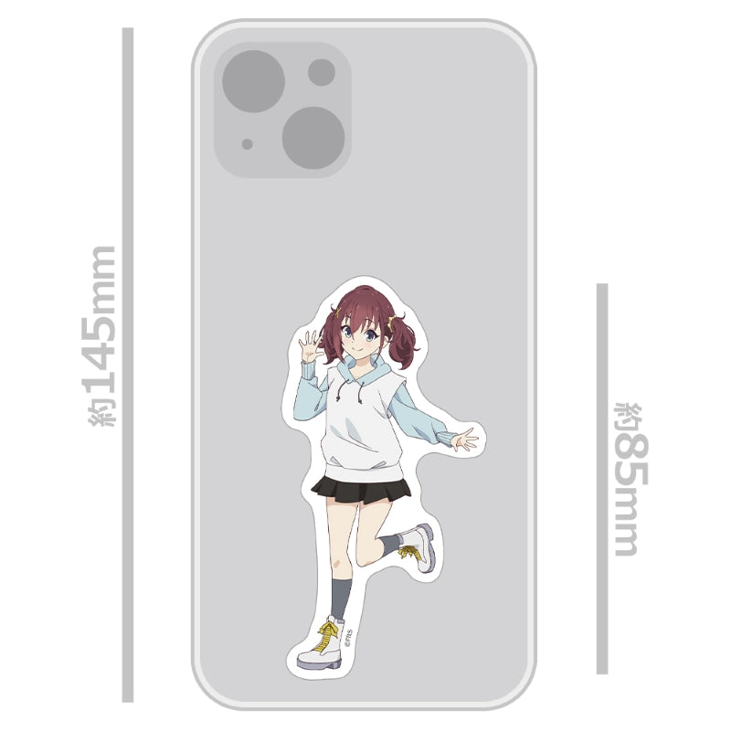 (Goods - Sticker) TV Anime Food for the Soul Die-cut Sticker Kurea Furutachi