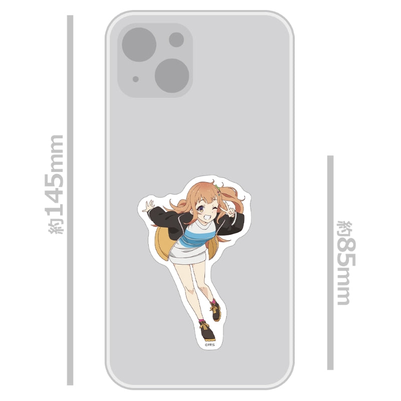 (Goods - Sticker) TV Anime Food for the Soul Die-cut Sticker Shinon Ogawa